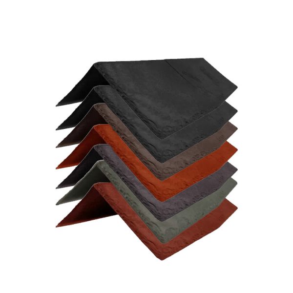 Tapco Slate Synthetic Plastic Hip / Ridge Tile (ALL COLOURS)