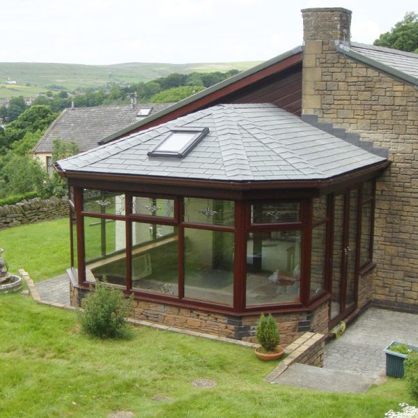 Tapco Slate Synthetic Plastic Hip / Ridge Tile (ALL COLOURS) - Image 2