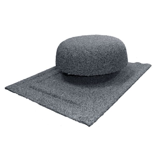Metrotile Shingle Lightweight Metal Roof Tile - LV90 Cowl Vent