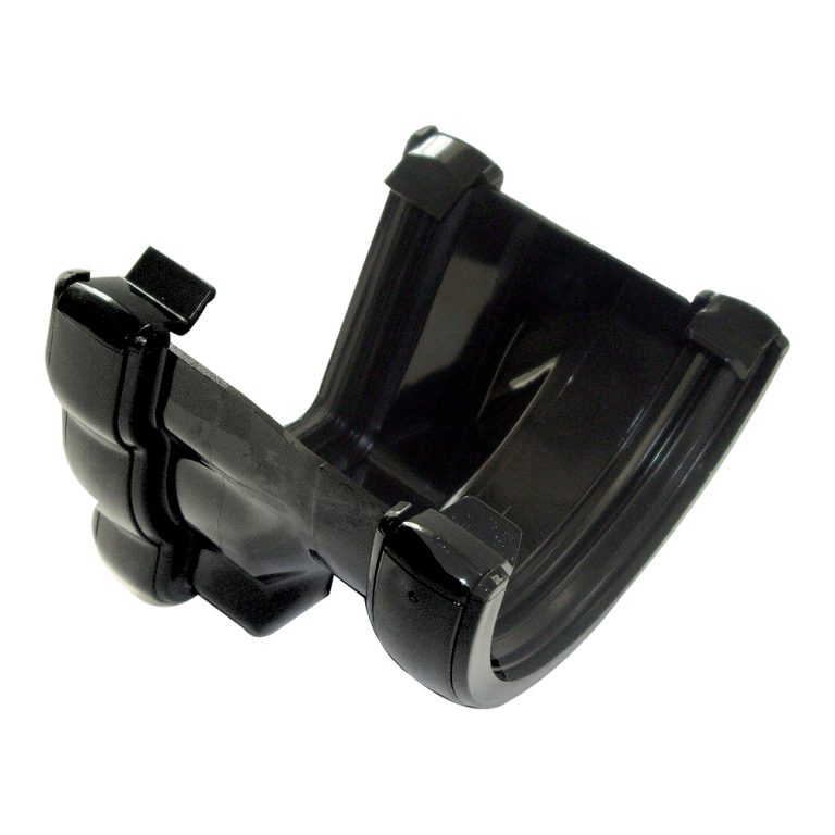 Ogee to Half Round Gutter Adaptor