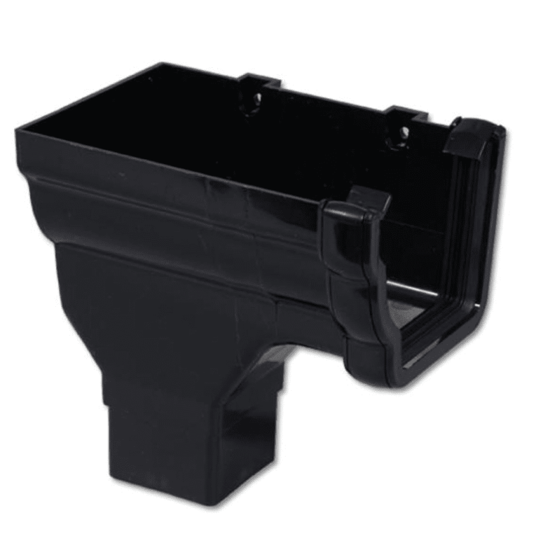 Ogee Gutter Stop End Outlet
