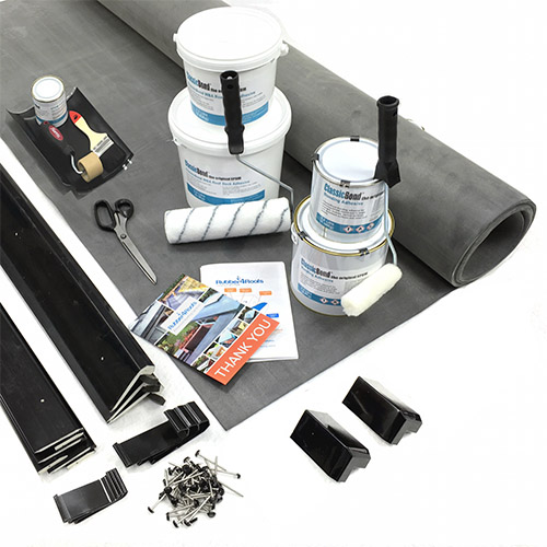Rubber Dormer Roof Kits