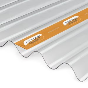 Stormproof Polycarbonate Corrugated Sheet