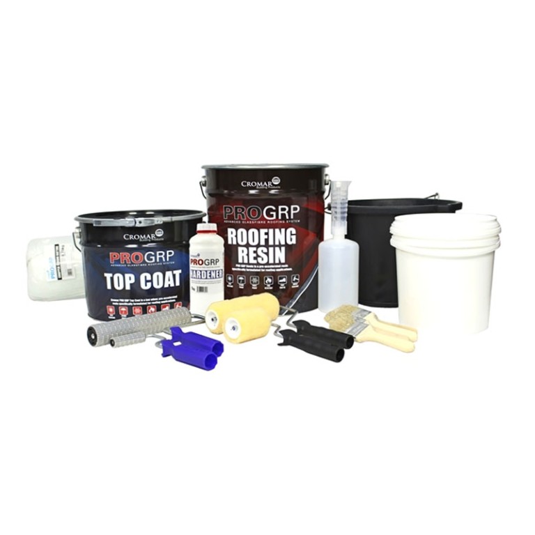GRP Fibre Glass Roofing Kit