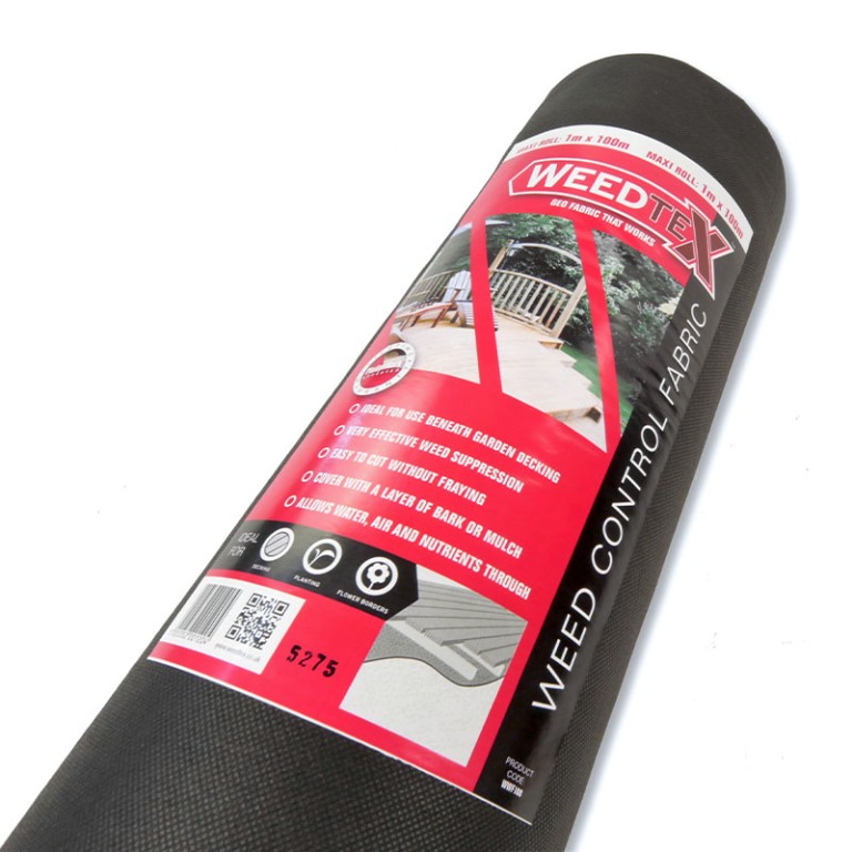 Weed Control Fabric - 1m x 100m