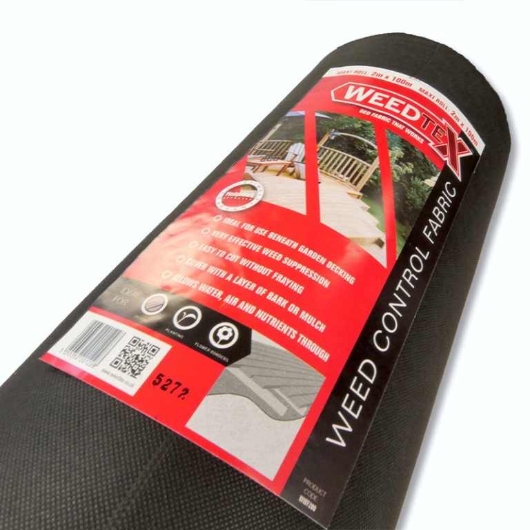 Weed Control Fabric 2 x 100m folded