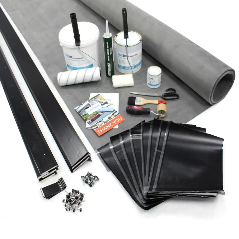 Rubber Roof Orangery Kit