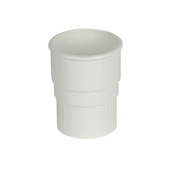 FloPlast 68mm Round Rainwater Down Pipe Socket (RS1)