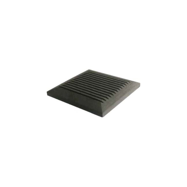 FENCING POST CAP BLACK
