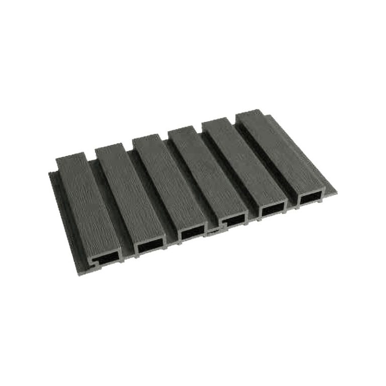 SLATTED CLADDING ANTHRACITE GREY