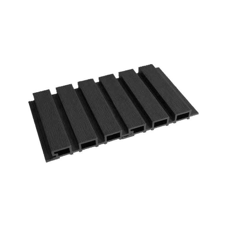 SLATTED CLADDING CARBON BLACK