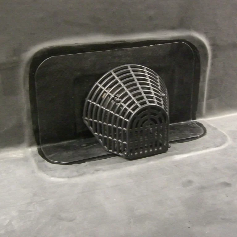 horizontal drain kit