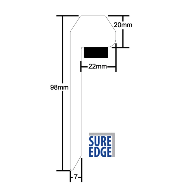 Edge Kerb Trim
