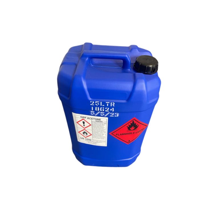 Acetone 25L