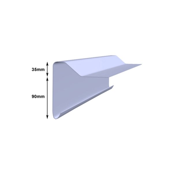 Raised Edge Trim Large
