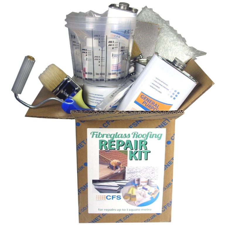 Fibreglass Roof Repair Kit