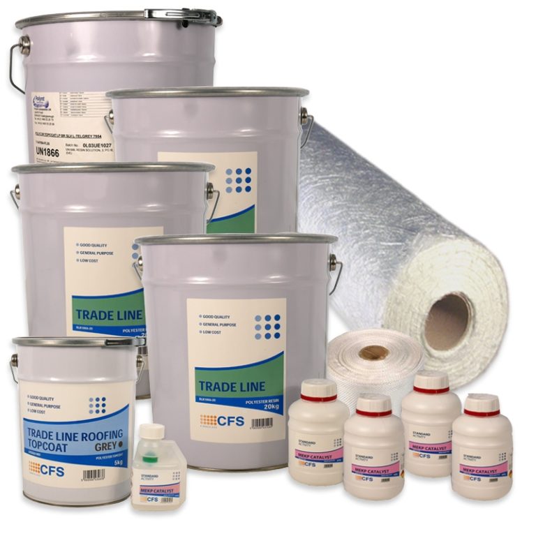 GRP Roof Kit 40m2