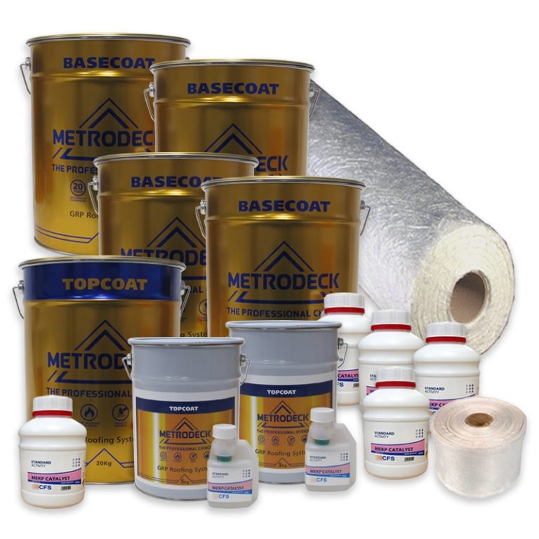 50m2 Single layer GRP
