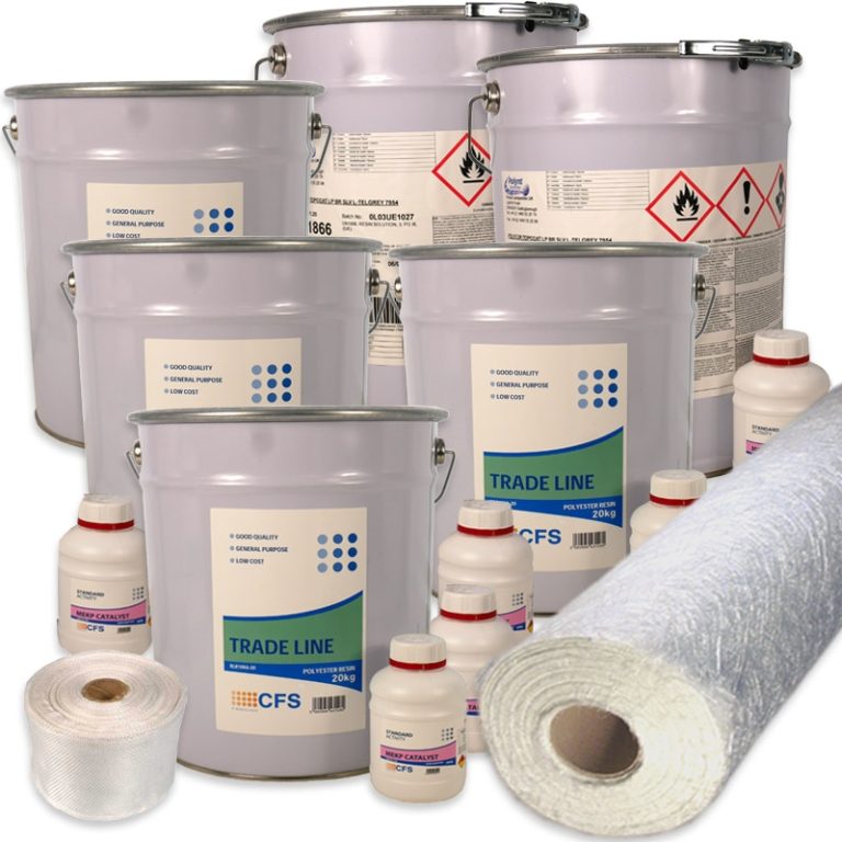 60m2 Single layer GRP