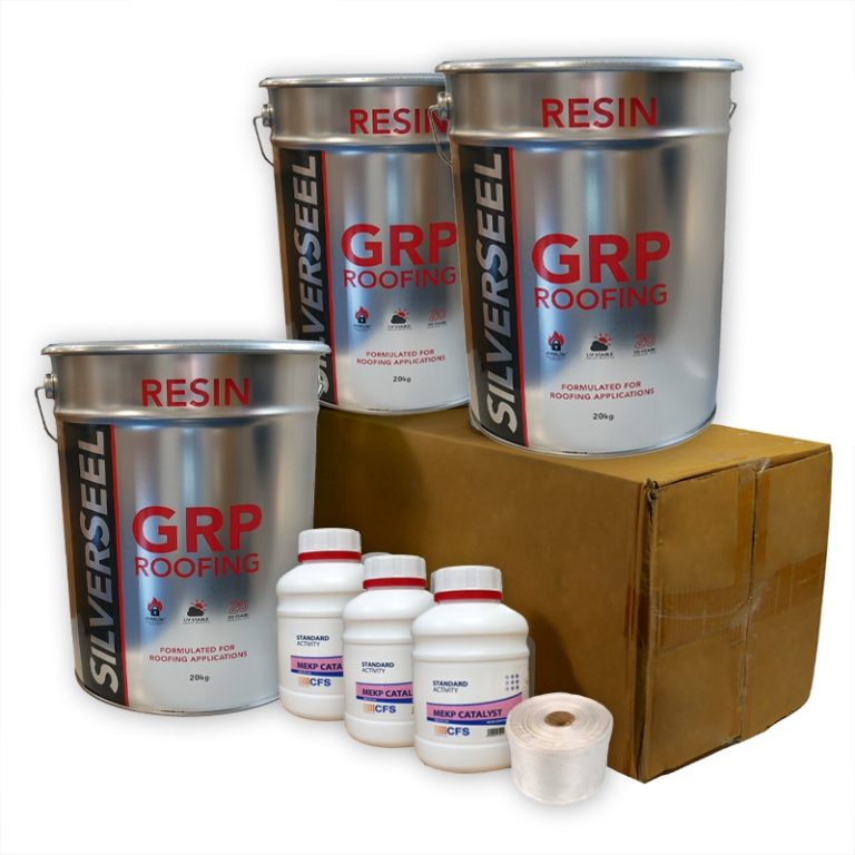 Roof pack 30m2 Silverseel