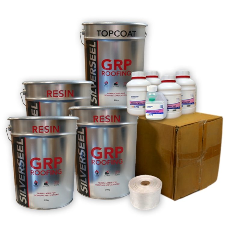 GRP Roof Kit 40m2