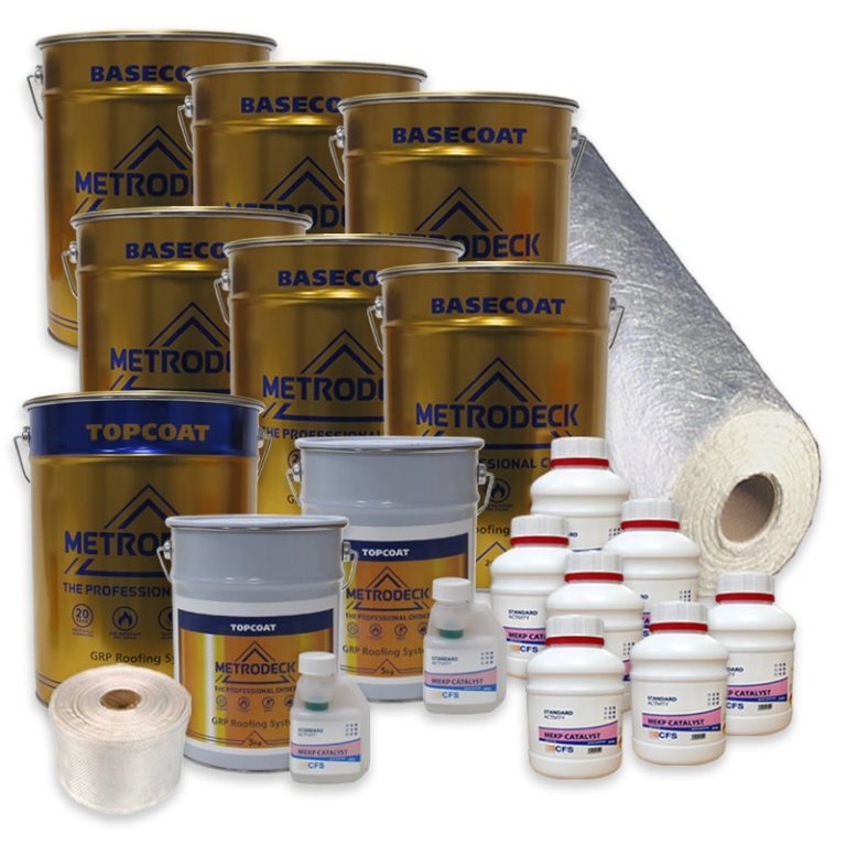 Roof Pack 50m2 2 layer Metrodeck