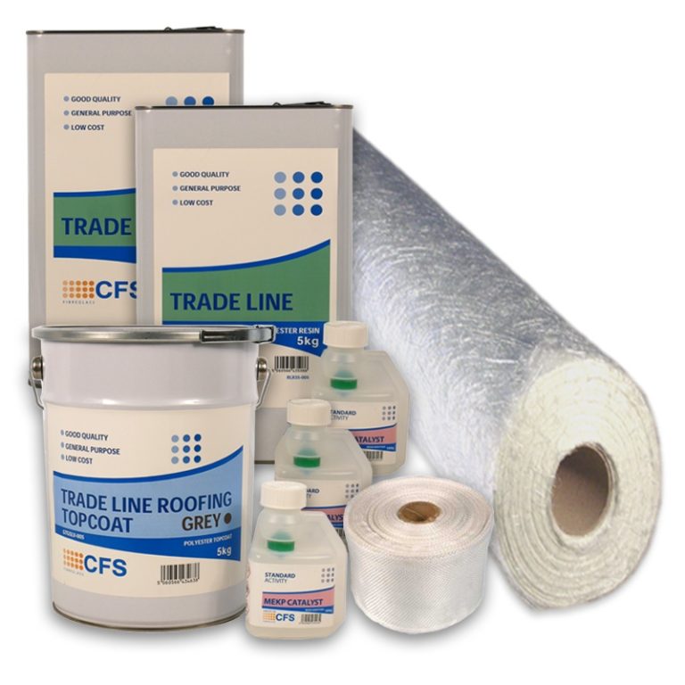 Trade Line 450g GRP Roof Kit 7m2