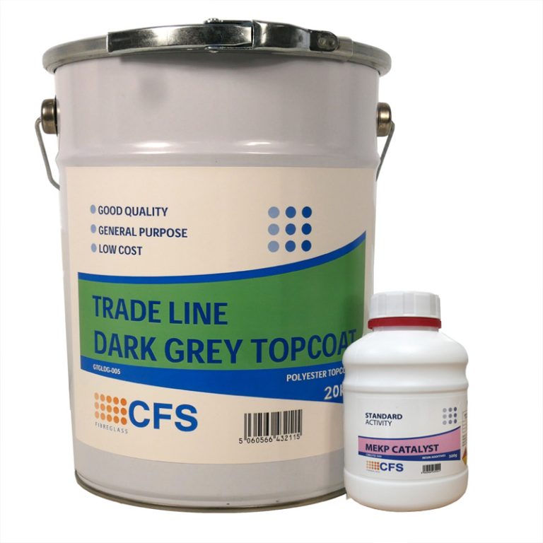 Dark Grey Topcoat
