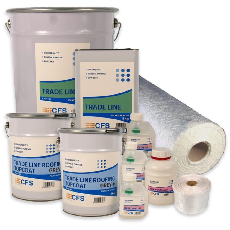 GRP Roof Kit 15m2