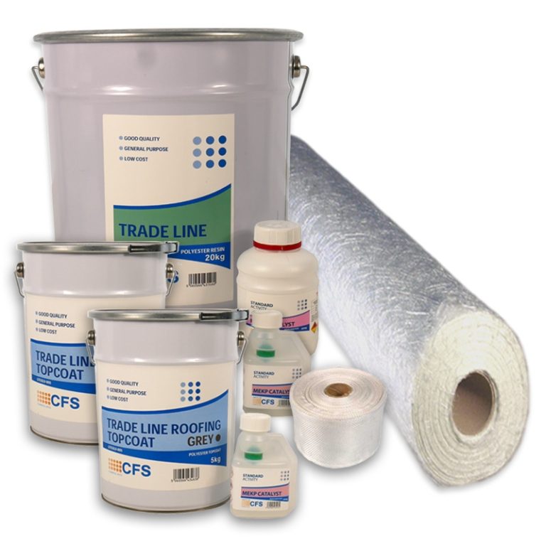 GRP Roof Kit 16m2