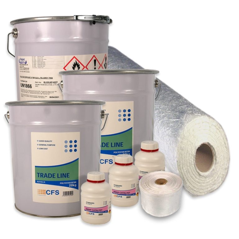 Trade Line GRP Roof Kit 24m2