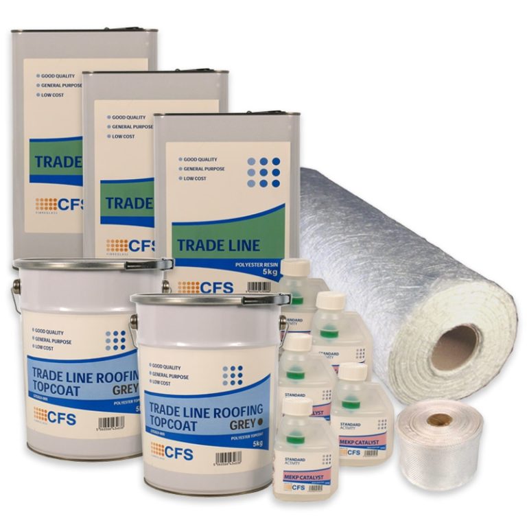 GRP Roof Kit 8m2