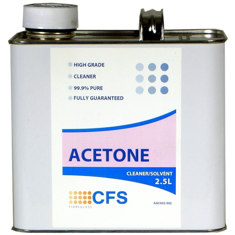 Acetone 2.5l