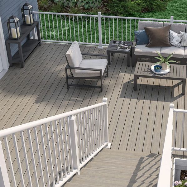 Deckorators DEX Venture Solid Composite Decking Board - Grooved Edge (Pack of 49) - Image 3