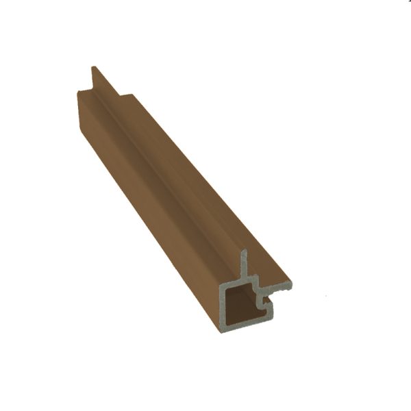 Storm Triton WPC Composite Slatted Cladding - External Corner Trim - 3.6m - Image 2