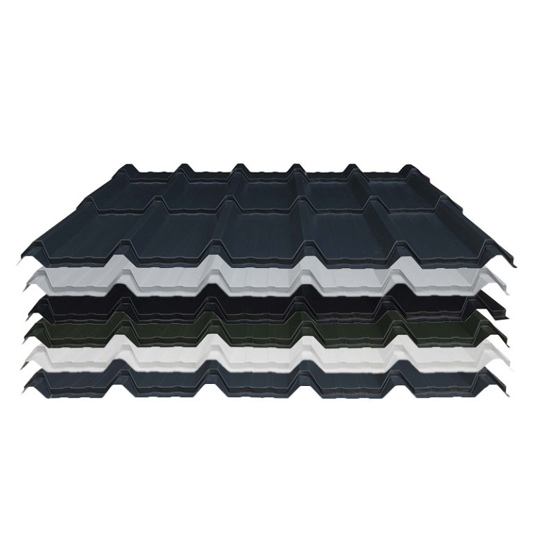 Box Tile Effect Roofing Sheet