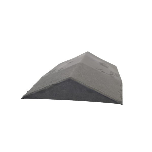 Britmet LiteSlate Gable Ridge End Cap