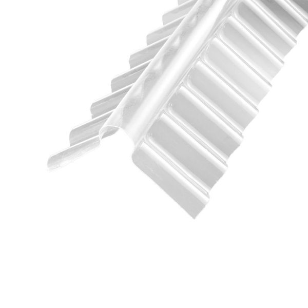 Storm PVC Corrugated Roofing Ridge (685mm) - ASB 3" - Clear - Image 2