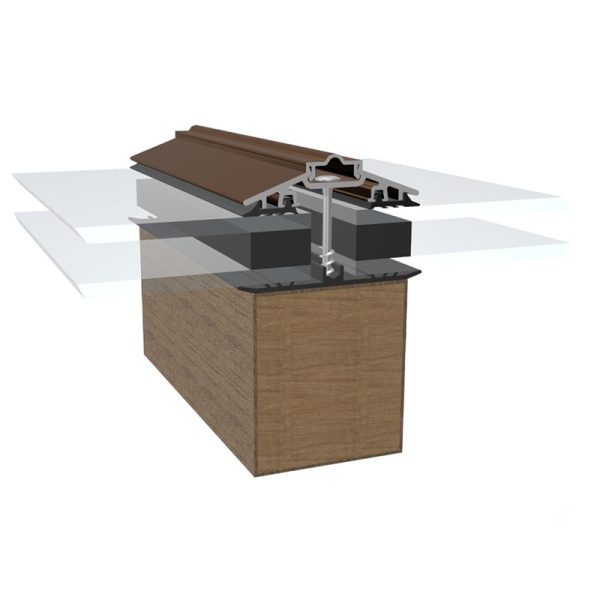 Capex 50 Aluminium Screw Down 50mm Rafter Supported Glazing Bar - Image 2