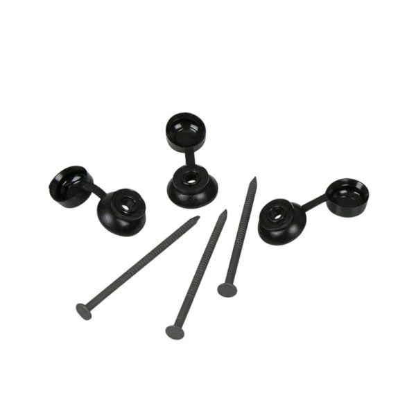 COROLINE Corrugated Bitumen Roofing Fixings - Pack of 20