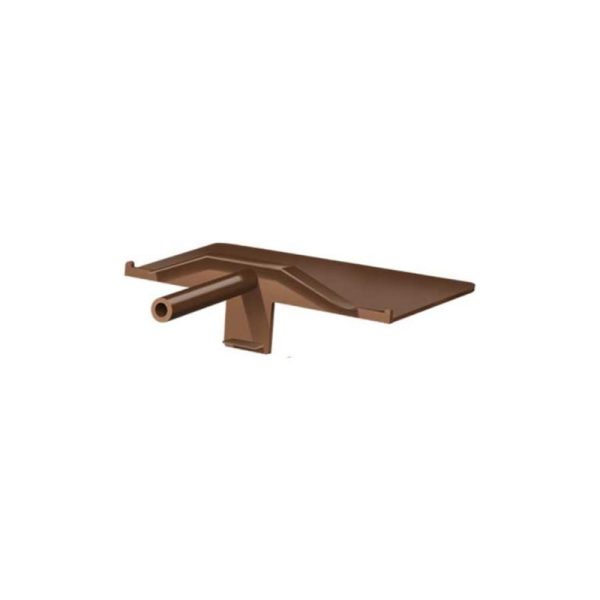 Capex PVC Snap Down Rafter Supported Glazing Bar Bridging - Image 3