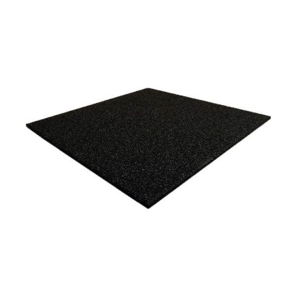 Reign Fleck Fitness Tile - Premium Rubber Gym Flooring Tile - 1000mm x 1000mm (1m2) - Image 5