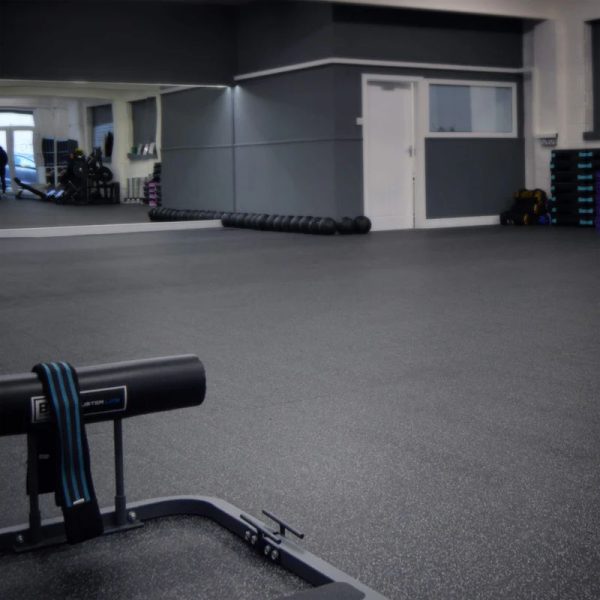 Reign Fleck Fitness Tile - Premium Rubber Gym Flooring Tile - 1000mm x 1000mm (1m2) - Image 4