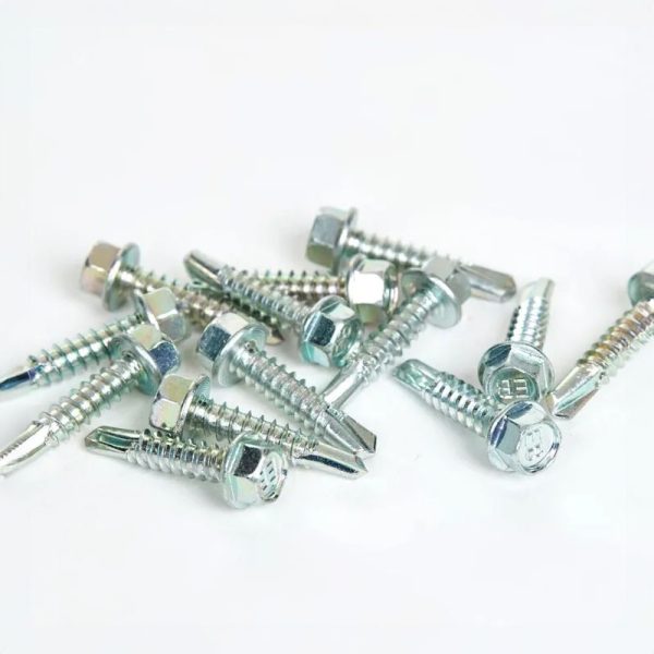 Storm Self Supporting Aluminium System - Fixing Screws with Adapter (30 Pack)