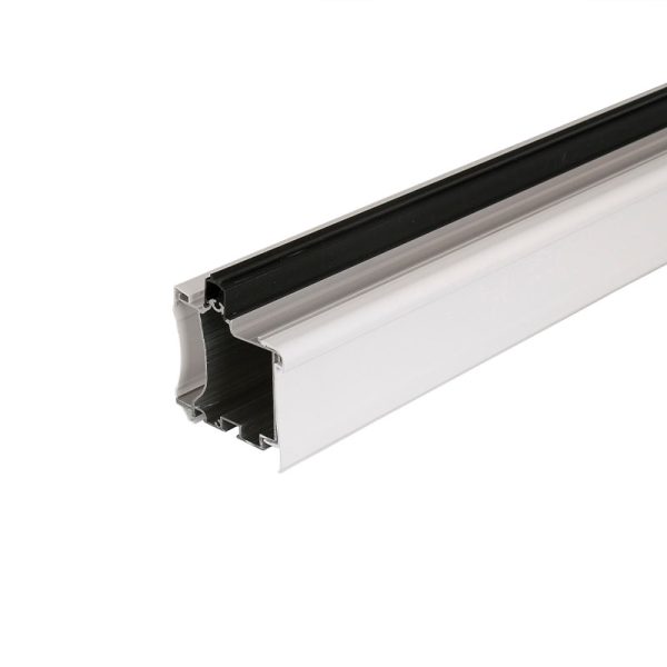 Storm Self Supporting Aluminium System - Eaves Beam - White