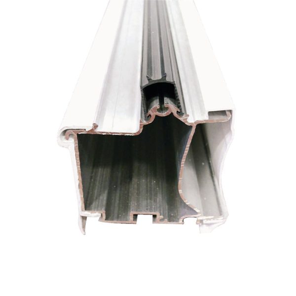 Storm Self Supporting Aluminium System - Eaves Beam - White - Image 2