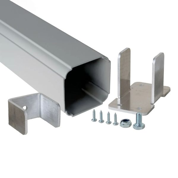 Storm Self Supporting Aluminium System - Canopy Post Set - White