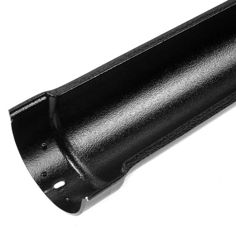 cast iron gutter