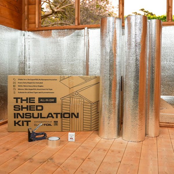 SuperFOIL Shed Insulation Kit - 21sqm - Image 2