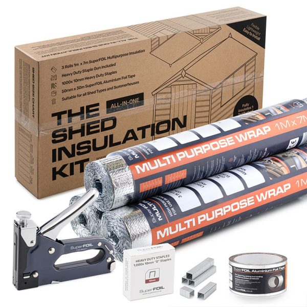 SuperFOIL Shed Insulation Kit - 21sqm